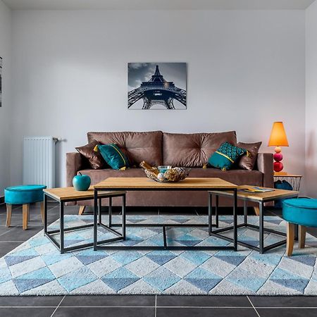 King Size Bed - Free Private Parking - Garden & Terrace - 14Min From Disneyland Ferrieres-en-Brie Exterior photo