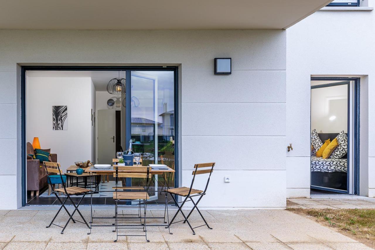 King Size Bed - Free Private Parking - Garden & Terrace - 14Min From Disneyland Ferrieres-en-Brie Exterior photo