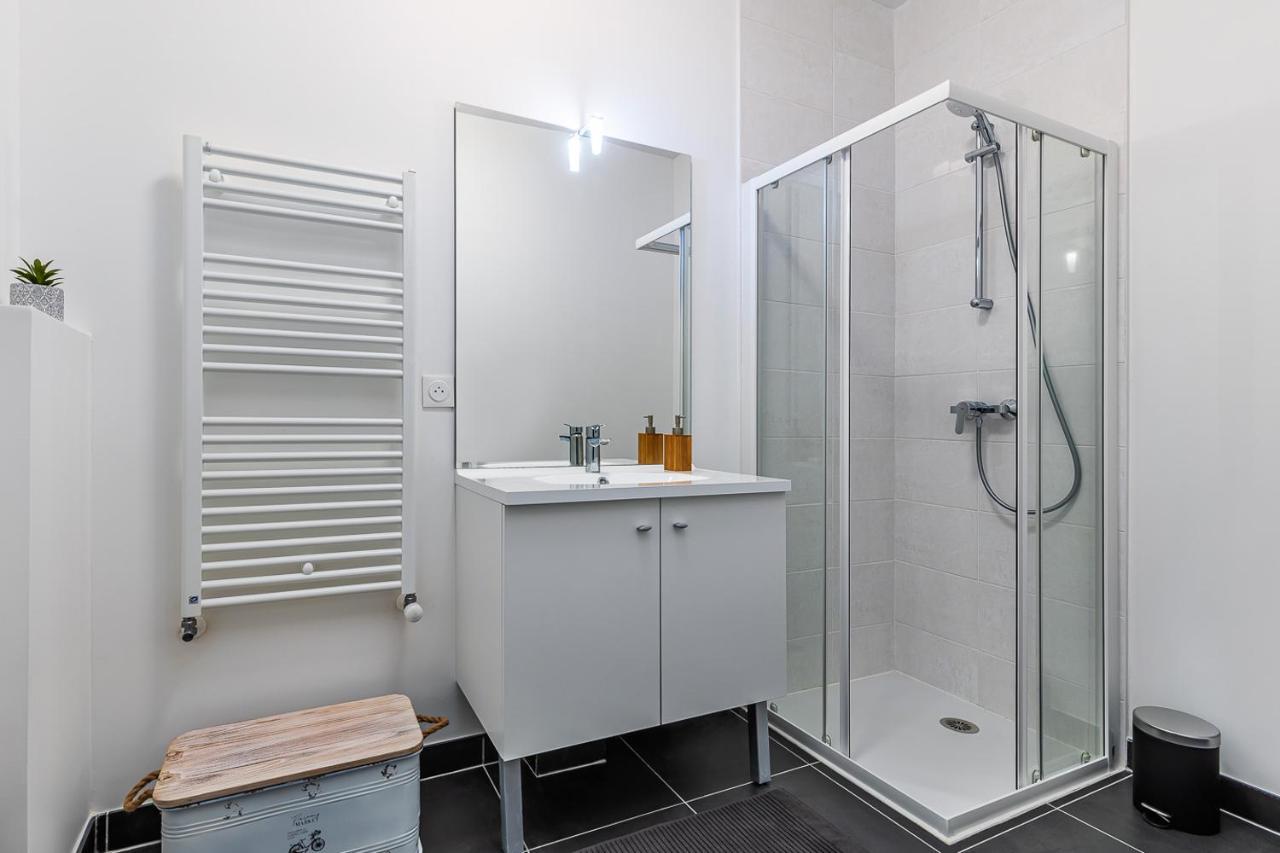 King Size Bed - Free Private Parking - Garden & Terrace - 14Min From Disneyland Ferrieres-en-Brie Exterior photo